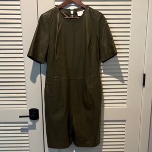 Olive Green Women's romper
